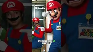 Секретное и неловкое происхождение Супер Марио!