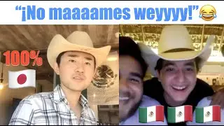 Mexicanos vean a BUCHON JAPONÉS por primera vez 🤠