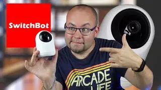 SWITCHBOT PAN/TILT : une CAM&Eacute;RA de SURVEILLANCE d&rsquo;int&eacute;rieur ROTATIVE qui vous suit &agrave; la TRACE !