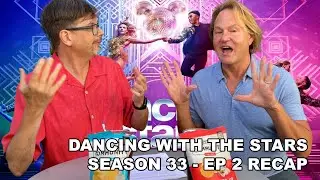 Dancing with the Stars - Season 33 Episode 2 Recap