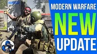 Modern Warfare Update 1.06: Performance + Footsteps + Leaked Maps & More - Patch Notes
