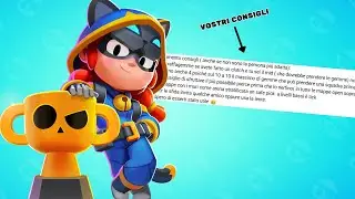 GIOCO CON I VOSTRI CONSIGLI!  - Brawl Stars ITA