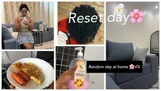RANDOM TUESDAY VLOG||RESET VLOG||CLEANING ROUTINE||SPEND THE DAY WITH ME❤️🌸