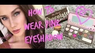 How To Wear Pink Eyeshadow (Without Looking Diseased!) | Cassandra Bankson