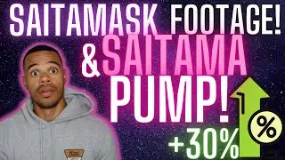 SAITAMASK FOOTAGE! + HUGE SAITAMA PRICE PUMP!🚀