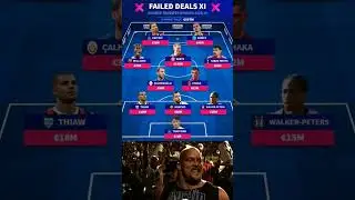 FAILED DEALS XI SUMMER TRANSFER WINDOW 2025/26