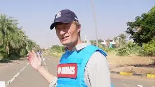 UNMAS Sudan: World Food Program Visit