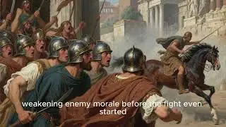 Why Did Rome Create Helmets with Cold, Metal Masks? The Real Story
