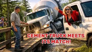 HOA Karen Drove Cement Trucks Across My Bridge&mdash;So I Set a Trap She&rsquo;d Never See Coming&hellip;