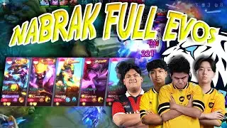 PENABRAKAN MALAM HARI FULL EVOS FRANCO KYY LOCK SANZ !!!