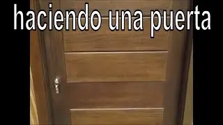 Como hacer PUERTA moderna DE ENTRADA💚💙💜PUERTA PRINCIPAL