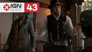 Red Dead Redemption 2 Walkthrough (Part 43) -  Angelo Bronte A Man Of Honor