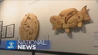A look at the Yukon&rsquo;s First Nations art collection | APTN News