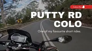 Ride along Upper Colo (Putty Road)