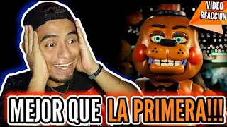 Nuevo Tr&aacute;iler DE FIVE NIGHTS AT FREDDYS 2 LA PELICULA !!!/Video Reacci&oacute;n #gamer #gaming #fnaf