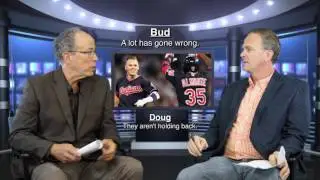Bradley Zimmer promoted up to the Indians - Bud Shaw and Doug Lesmerises discuss
