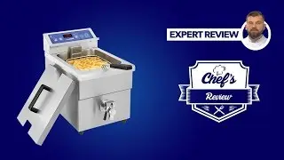 Индукционная фритюрница Royal Catering RCIF-10EB | Обзор эксперта