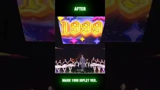 From '1999' hiplet challenge to the most iconic '1999' performance 🔥 #mark #nct #nct127