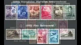 ESTAMPILLAS ARGENTINAS     1856 a 1970