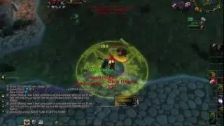 wow warr pally combo... a non clicker.... with cool keybinds :)