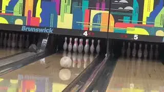 Bowling At Good Time Lanes (A2)