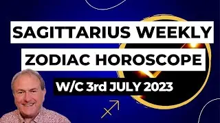 Sagittarius Horoscope Weekly Astrology from 3rd July 2023