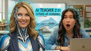 AI ROBOTS REPLACING TEACHERS &mdash; Future of Education & New AI Technology 2025