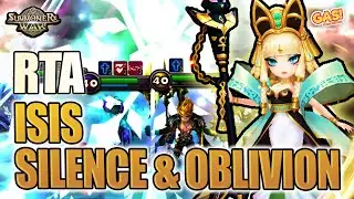 [RTA] ISIS INSANE DEBUFF! Summoners War: Sky Arena #summonerswar #arena #pvp