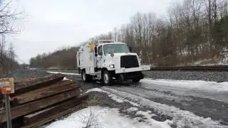 300th Sub Special Video Railfanning East Adventure 12-27-16