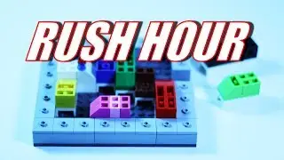 LEGO Rush Hour Game - It's a Fun Traffic Jam Game Puzzle