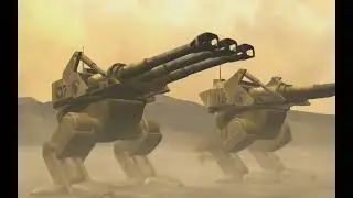 ARSENAL MECH ASAULT GDI COMMAND AND CONQUER