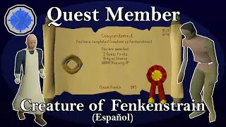 [OSRS] Creature of Fenkenstrain Quest 2021 (Espa&ntilde;ol)