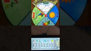 Weather chart for kidsTLM #tlm School project #viralshorts