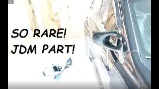 Installing carbon fiber Ganador side mirrors!