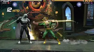 Moon Knight vs. Iron Fist | Marvel Contest of Champions