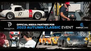 Paddock Life Confirmed as Autumn Classic Partner | Castle Combe Circuit