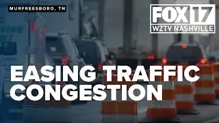 Construction begins on adaptive traffic signals at one of Murfreesboro's busiest corridors