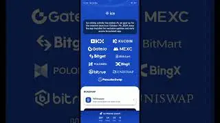 ICE MINING ⛏️ TIME COMPLETED/MINING STOPPED 🛑 WAITING FOR THE MAINNET OCT 07#icenetwork