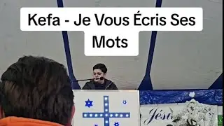 Cantique - Kefa - Je vous écrit sais mots - Vie et lumière