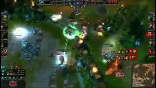 SK Ocelote Zed VS ATN Kerp Karma Highlights   EU LCS W8D1 Summer 2013 HQ