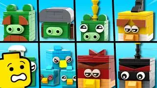 LEGO Angry Birds - Compilation (EASY Tutorial)