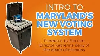 2016 Maryland Voting Demonstration