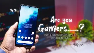 Are You Gamers ..? Try this Amazing ROM on Poco M2 Pro, Redmi Note 9S /Pro/Max, You Love it 😍