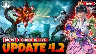 BGMI NEW 4.2 UPDATE  UPDATE IS HERE | BGMI 4.2 UPDATE GAMEPLAY #bgmi4_2update #bgmilive #shortlive