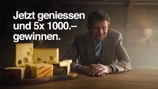 Emmentaler AOP - Sortimentsvielfalt Promo-Film mit Marcus Signer