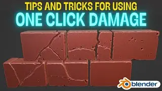 Советы и рекомендации по One Click Damage для Blender