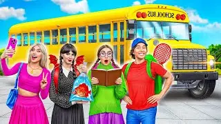 Мы Изучаем с Друзьями Правила Школьного Автобуса от TeenDO Challenge