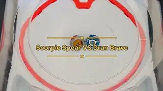 Scorpio Spear 0-70Z VS Dran Brave S6-60V