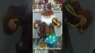 VERY UNIQUE SANTA CLAUS TOY FOR CHRISTMAS#toys #shorts #india #christmas #top10shop