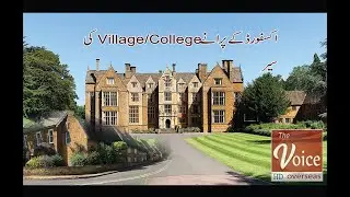 A tour to beautiful and historical Wroxton Village/ College Oxford UK with Cinematic View